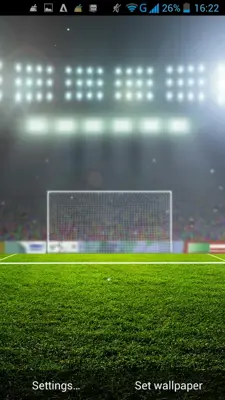 Football Live Wallpaper android App screenshot 2