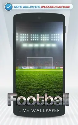 Football Live Wallpaper android App screenshot 7